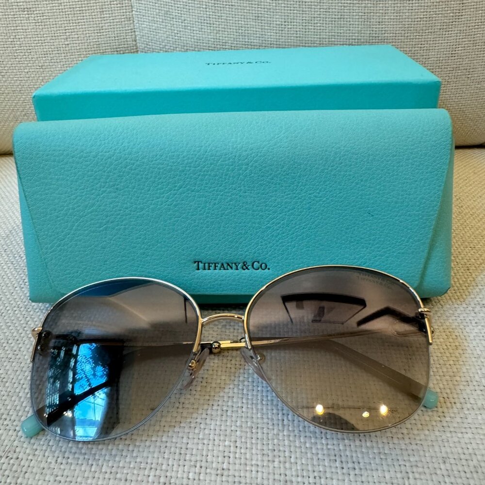 NEW Tiffany TF3082 Sunglasses Gradient